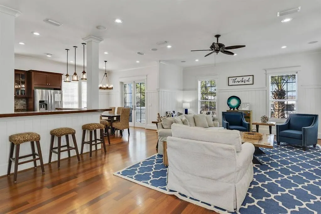 Shore Thing 4 Bedroom 5 1/2 Ba House Destin 0*,