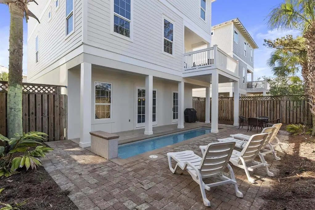 Shore Thing 4 Bedroom 5 1/2 Ba House Destin