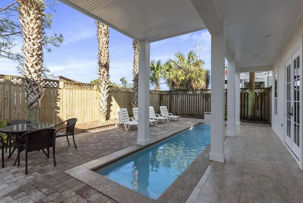 Shore Thing 4 Bedroom 5 1/2 Ba House Destin 0*,